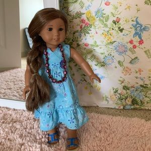 american girl kenani doll - w original outfit